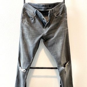 All Saints cigarette skinny jeans 32x32